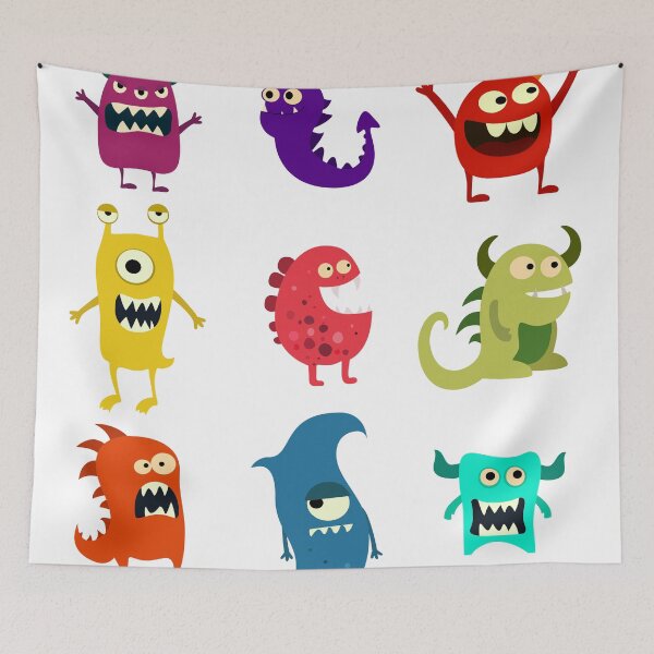 Item preview,  Always Hungry monsters designed and sold by MaxManN1.