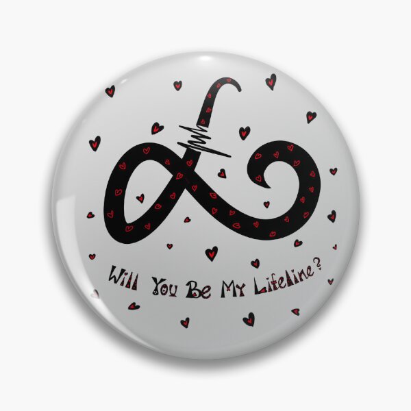 Item preview, Will you be my lifeline? designed and sold by Rtsartmania.
