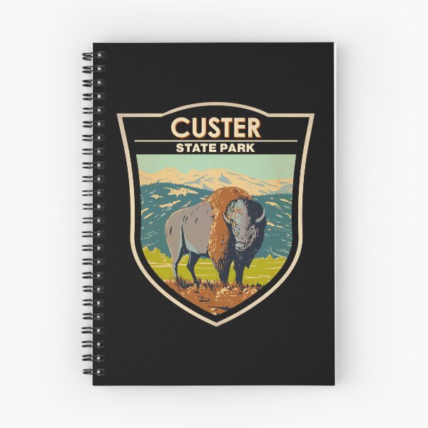 Item preview, Custer State Park South Dakota American Bison Badge designed and sold by KrisSidDesigns.