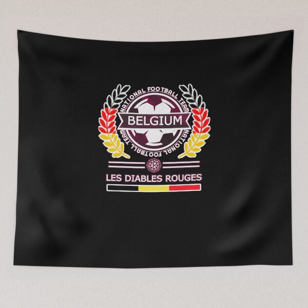 Artikelvorschau, BELGIEN: Top New Merch für Fußballfans und Fußballfans WM-Auftakt, es kommt nach Hause, bleib ruhig, entworfen und verkauft von Design Repo.