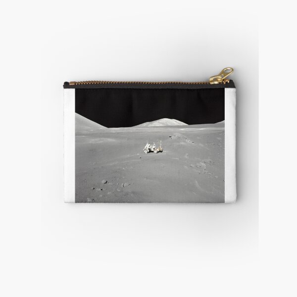 Item preview, An astronaut working at the Lunar Roving Vehicle during Apollo 17. designed and sold by StocktrekImages.