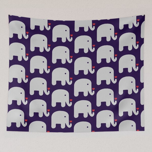 Item preview, Elephant Heart — 50% Profits to Save the Elephants designed and sold by mentomountains.