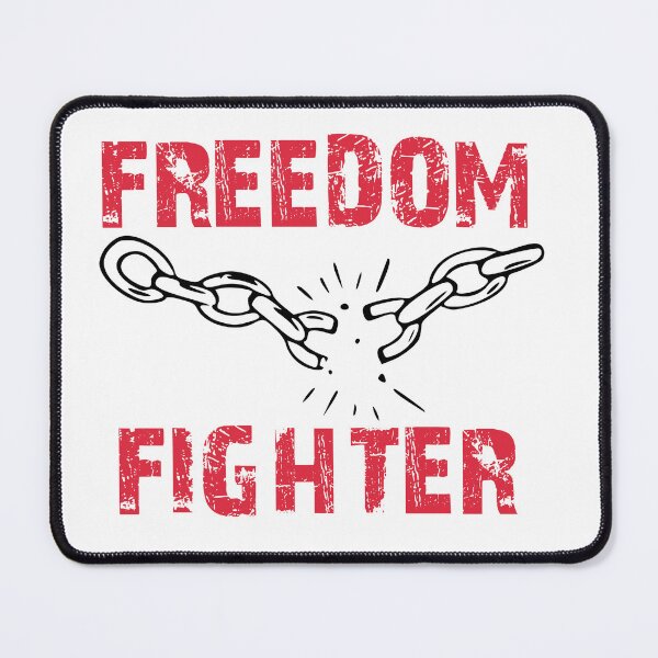 Item preview, Freedom Fighter T-shirt designed and sold by Scorpion Creative.