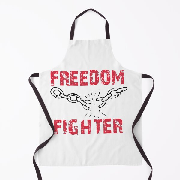 Item preview, Freedom Fighter T-shirt designed and sold by Scorpion Creative.