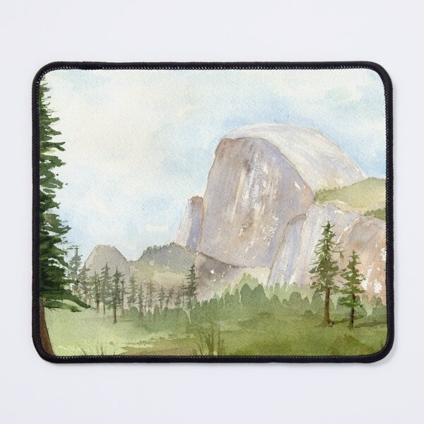 Item preview, Half Dome- Yosemite designed and sold by Diane Hall Watercolors.