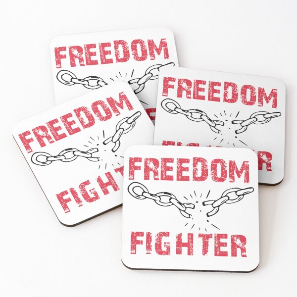 Item preview, Freedom Fighter T-shirt designed and sold by Scorpion Creative.