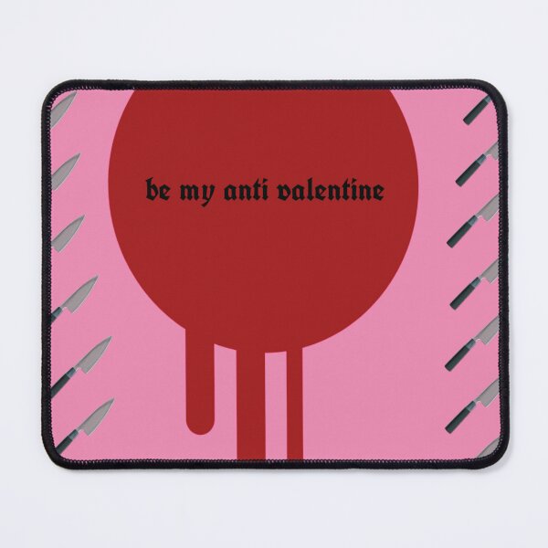 Item preview, be my anti valentine designed and sold by Fictionette25.