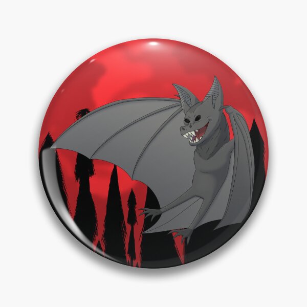 Item preview, Flying Bat (gray) designed and sold by Rageman0329.
