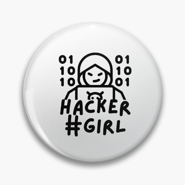 Item preview, HACKER GIRL designed and sold by selfesteeem.