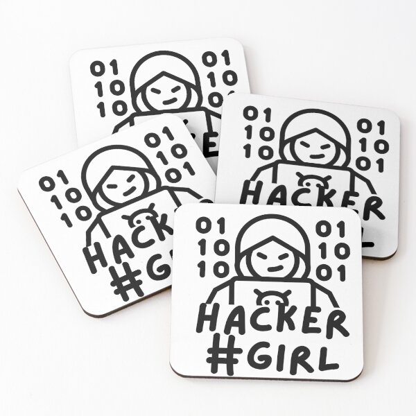 Item preview, HACKER GIRL designed and sold by selfesteeem.