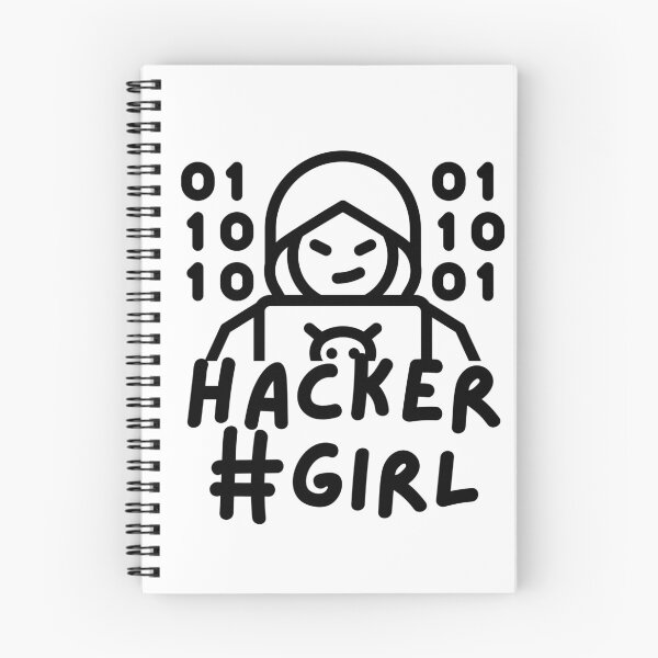 Item preview, HACKER GIRL designed and sold by selfesteeem.