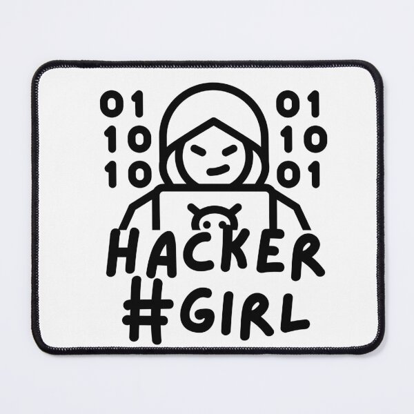 Item preview, HACKER GIRL designed and sold by selfesteeem.