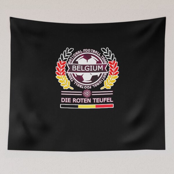 Artikelvorschau, BELGIEN: Top New Merch für Fußballfans und Fußballfans WM-Auftakt, es kommt nach Hause, bleib ruhig, entworfen und verkauft von Design Repo.