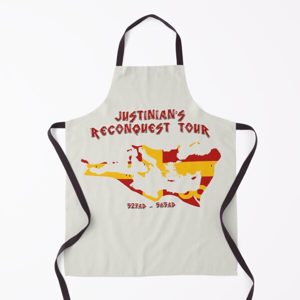 Item preview, Justinian's Reconquest Tour v2 designed and sold by heroeshistory.