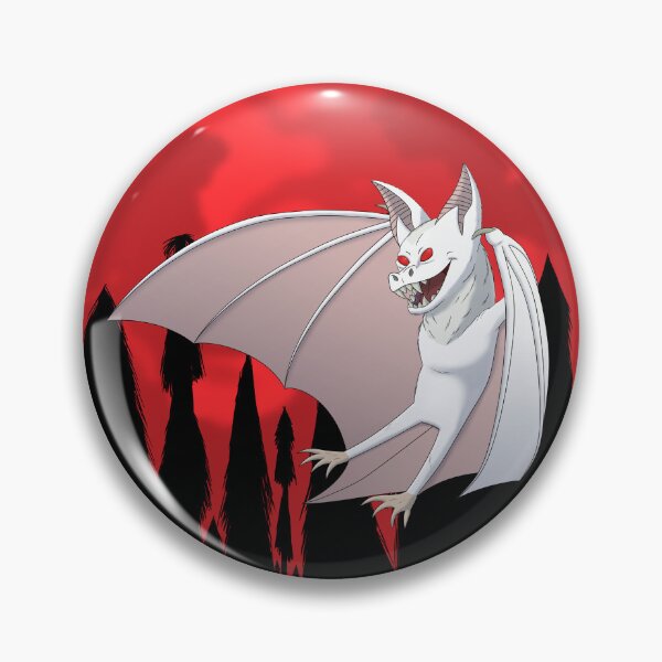 Item preview, Flying Bat (white) designed and sold by Rageman0329.
