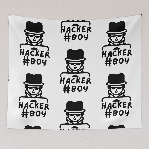 Item preview, HACKER BOY designed and sold by selfesteeem.