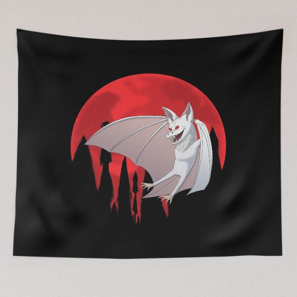 Item preview, Flying Bat (white) designed and sold by Rageman0329.