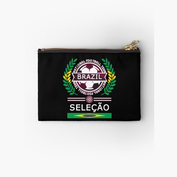 Item preview, BRAZIL:Top New merch for football supporters and soccer fans designed and sold by Design Repo.