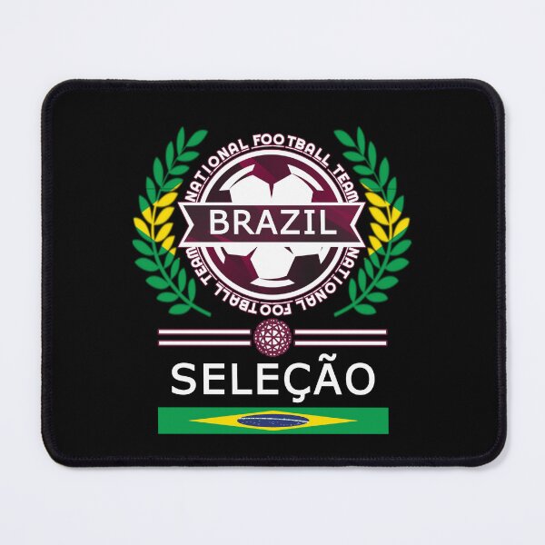 Item preview, BRAZIL:Top New merch for football supporters and soccer fans designed and sold by Design Repo.