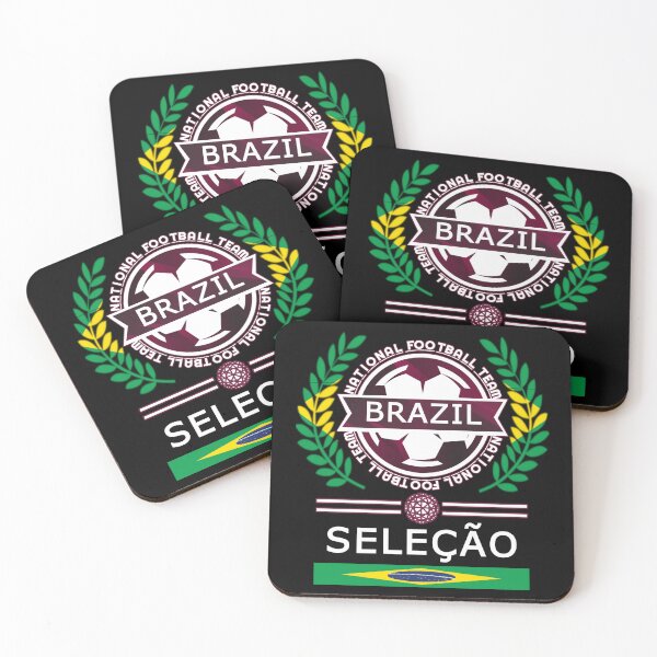 Item preview, BRAZIL:Top New merch for football supporters and soccer fans designed and sold by Design Repo.
