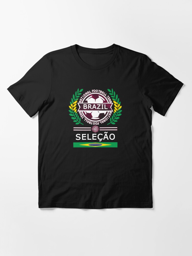 BRAZIL:Top New merch for football supporters and soccer fans | Essential  T-Shirt