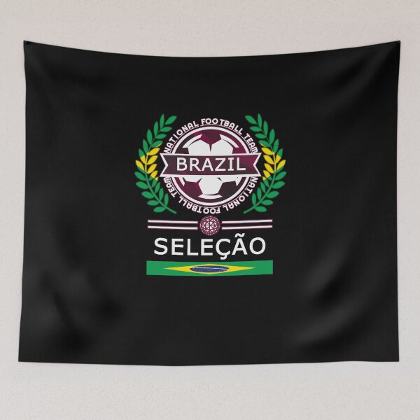 Item preview, BRAZIL:Top New merch for football supporters and soccer fans designed and sold by Design Repo.