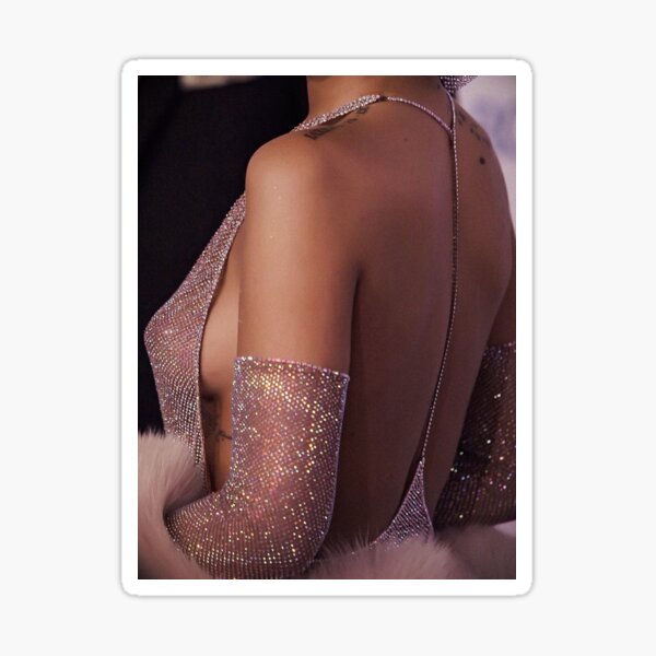Rih Aesthetics 2 Sticker