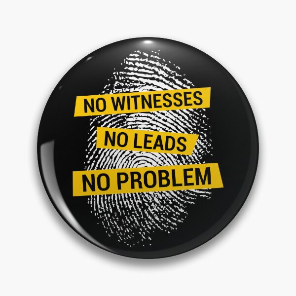 Item preview, Forensic Files Fingerprint Police Tape Design designed and sold by PinkDonutTees.