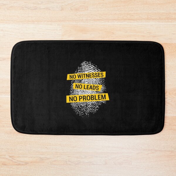 Item preview, Forensic Files Fingerprint Police Tape Design designed and sold by PinkDonutTees.
