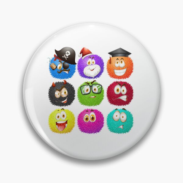 Item preview, Always Hungry monsters faces designed and sold by MaxManN1.