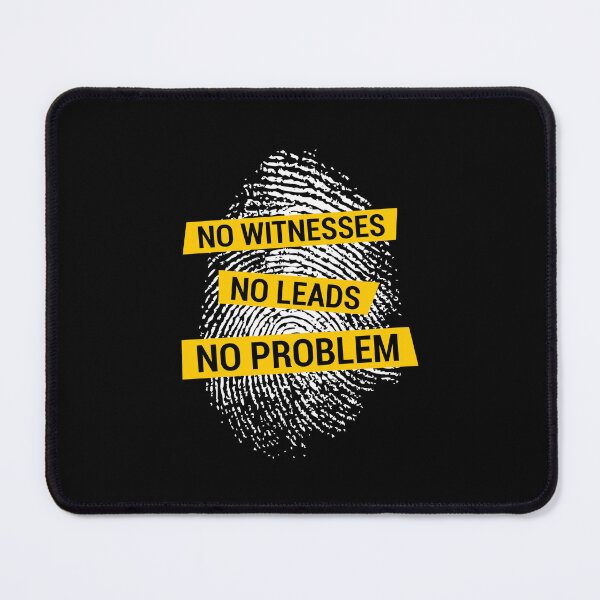 Item preview, Forensic Files Fingerprint Police Tape Design designed and sold by PinkDonutTees.