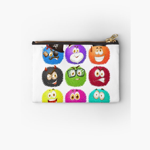 Item preview, Always Hungry monsters faces designed and sold by MaxManN1.