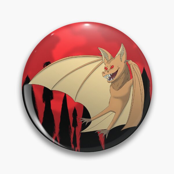 Item preview, Flying Bat (peach) designed and sold by Rageman0329.