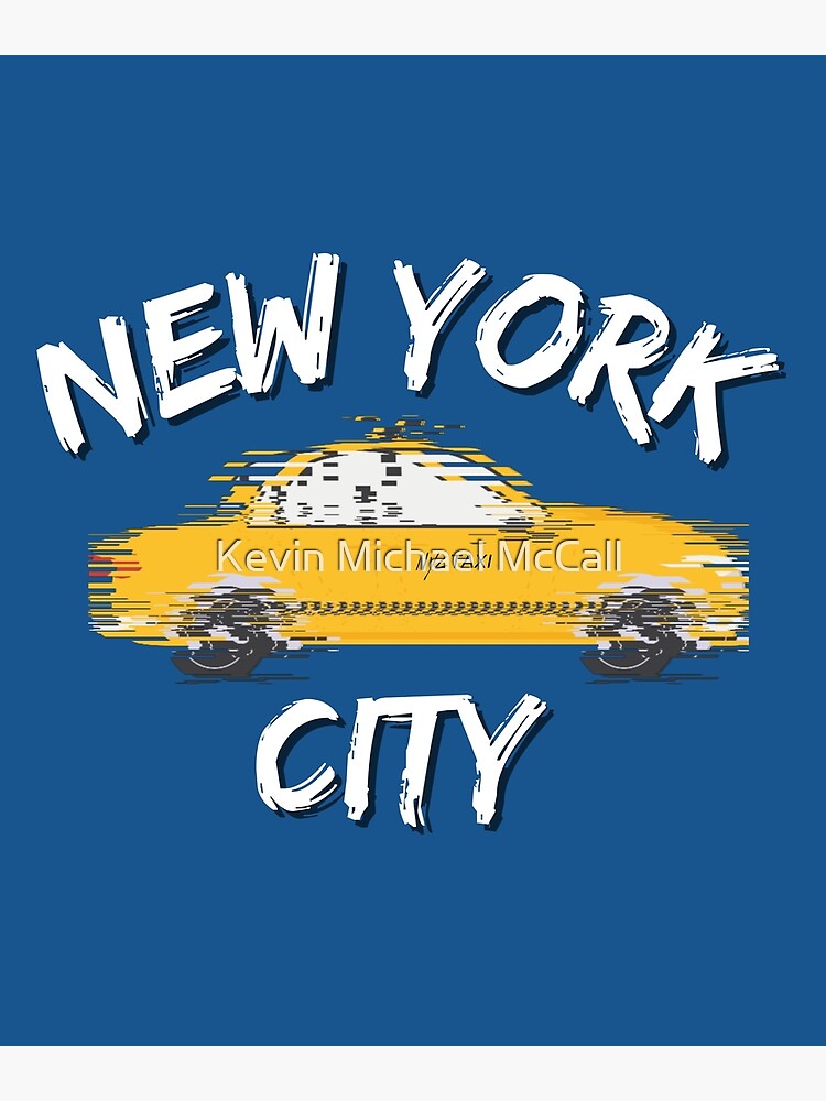 new-york-city-taxi-cab-styles-poster-for-sale-by-kmac677-redbubble