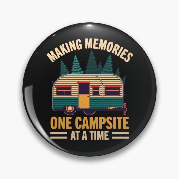 Item preview, One Campsite making memoreies cool designed and sold by Catalina2202.
