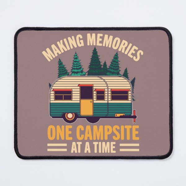 Item preview, One Campsite making memoreies cool designed and sold by Catalina2202.