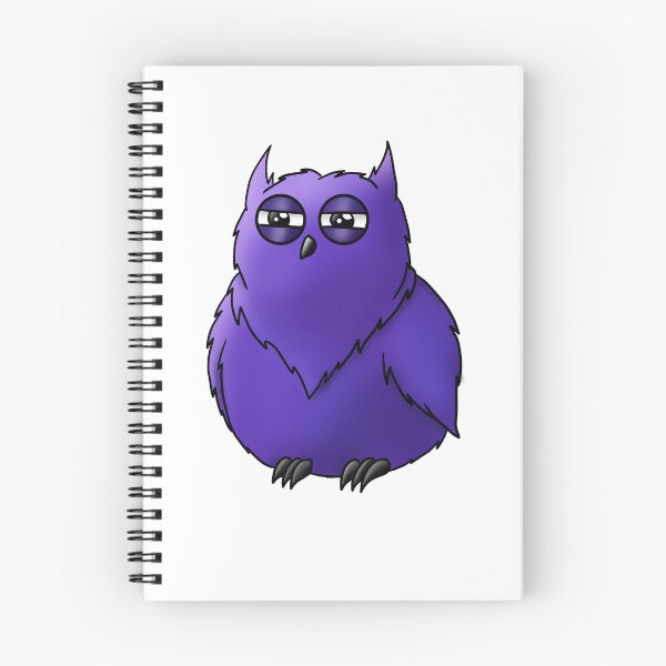 Item preview, Skeptical Owl designed and sold by Pinselu.