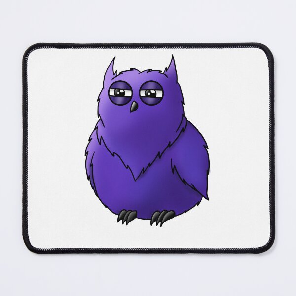Item preview, Skeptical Owl designed and sold by Pinselu.