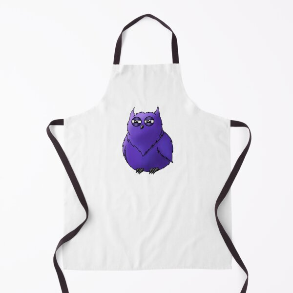 Item preview, Skeptical Owl designed and sold by Pinselu.