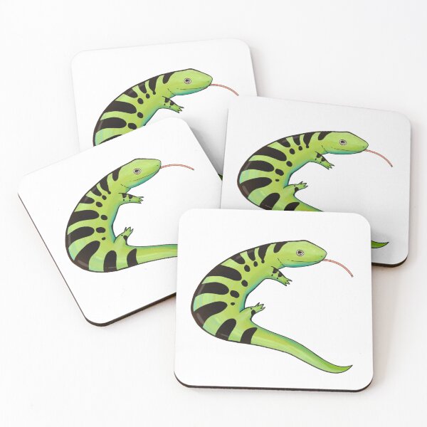 Item preview, Salamanders are shaped like the friend designed and sold by snailychan.