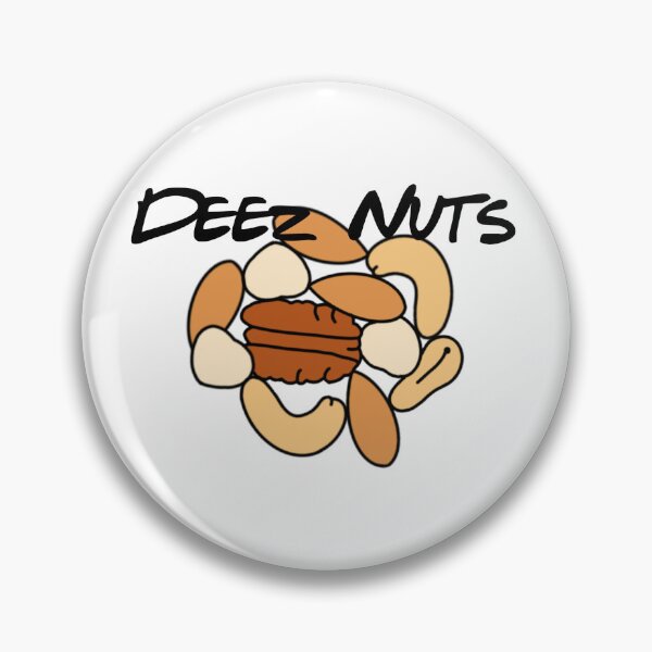 Item preview, Deez nuts  designed and sold by PurdyCDesigns1.