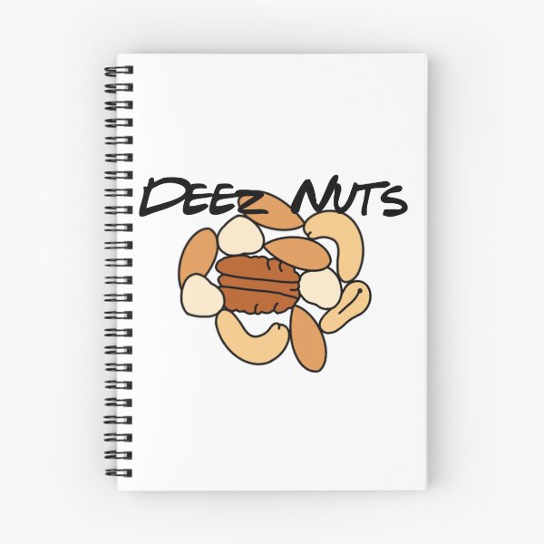 Item preview, Deez nuts  designed and sold by PurdyCDesigns1.