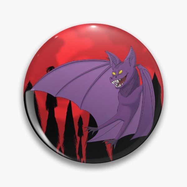 Item preview, Flying Bat (purple) designed and sold by Rageman0329.