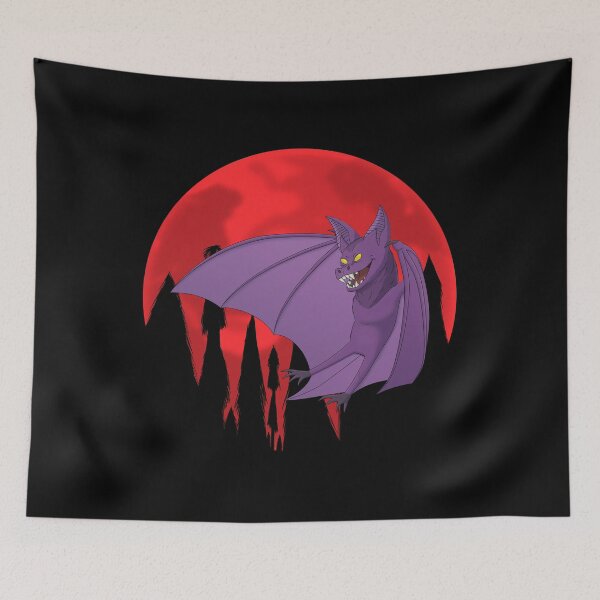 Item preview, Flying Bat (purple) designed and sold by Rageman0329.