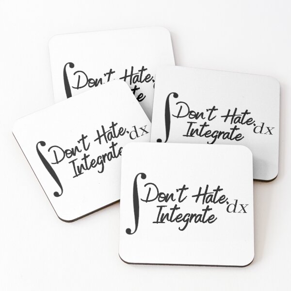Item preview, Don't Hate, Integrate designed and sold by ronaldsonou.