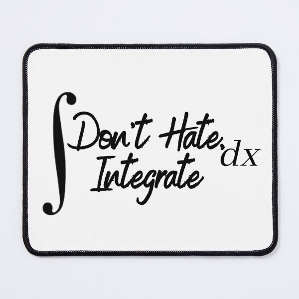 Item preview, Don't Hate, Integrate designed and sold by ronaldsonou.