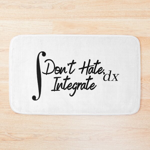 Item preview, Don't Hate, Integrate designed and sold by ronaldsonou.