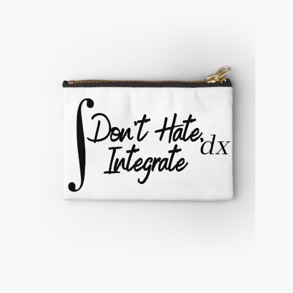 Item preview, Don't Hate, Integrate designed and sold by ronaldsonou.