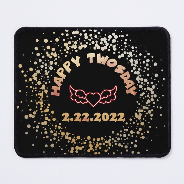 Item preview, Happy Twosday designed and sold by Ala Muk.