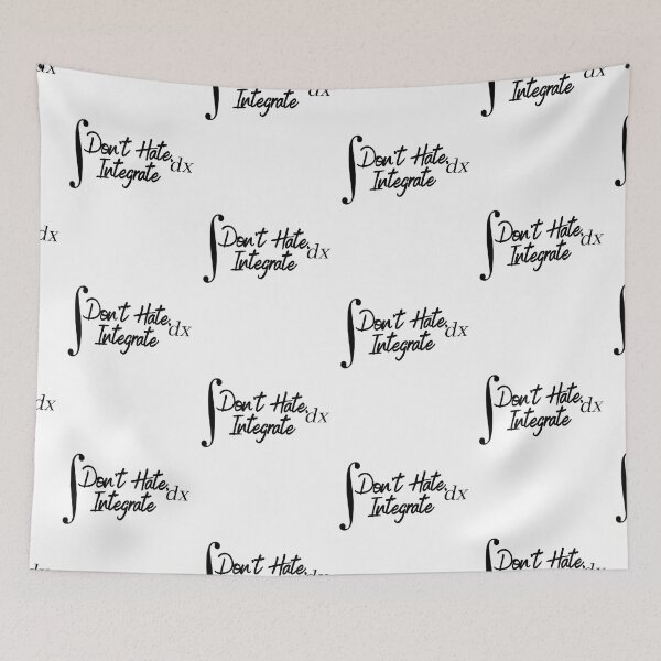 Item preview, Don't Hate, Integrate designed and sold by ronaldsonou.